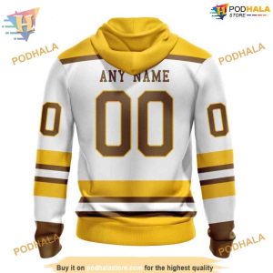 2023 2024 Centennial Concept NHL Boston Bruins Hoodie 3D Innovative Merch 2