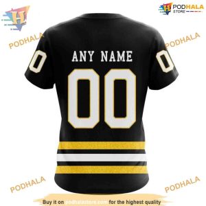 2023 2024 Centennial Home NHL Boston Bruins Hoodie 3D Classic Merch 3