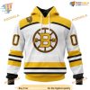 2023-2024 Centennial Third NHL Boston Bruins Hoodie 3D, Commemorative Apparel