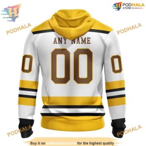 2023 2024 Centennial Third NHL Boston Bruins Hoodie 3D Commemorative Apparel 2