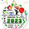 2023 Annual Event Ornament, Family Tree Decoration