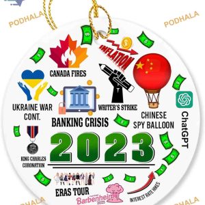 2023 Annual Event Ornament, Family Tree Decoration
