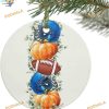2023 Autumn Rugby & Eucalyptus Ornament, Family Christmas Ornaments