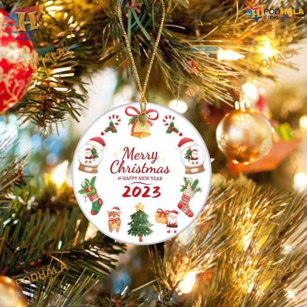 2023 Christmas Gifts Ornament, For Women Men Family Friends