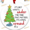 2023 Christmas Ornament Gift, Personalized Family Tree Decoration