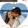 2023 Couples Christmas Ornaments Custom Photo Gifts for Relationships