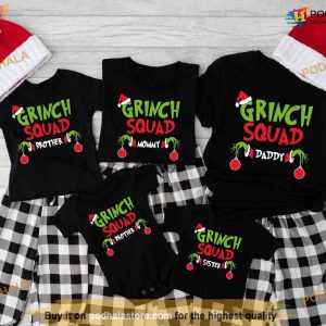 2023 Custom Grinch Party Shirt, Grinch Family Shirt, Grinch Gift Ideas