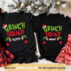 2023 Custom Grinch Party Shirt Grinch Family Shirt Grinch Gift Ideas 3