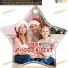 2023 Customized Ceramic Xmas Ornament Unique Decor for Newborn to Adults