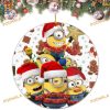 2023 Cute Cartoon Christmas Ornaments, Funny Christmas Tree Decor