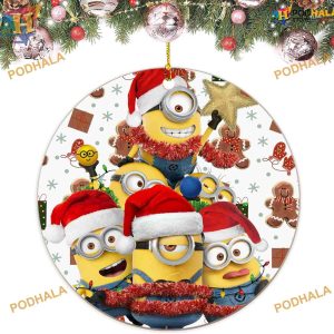 2023 Cute Cartoon Christmas Ornaments, Funny Christmas Tree Decor