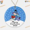 2023 Eeyore Disney Ornament, Personalized Family Christmas Ornaments
