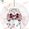 2023 First Married Christmas Ornament, Mr. and Mrs. Wedding Gift