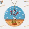 2023 Forky Disney Ornament, Funny Christmas Ornaments for Family