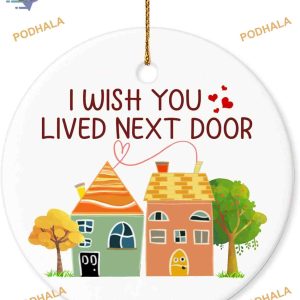 2023 Friendship Ornament, Long Distance Relationship Gift