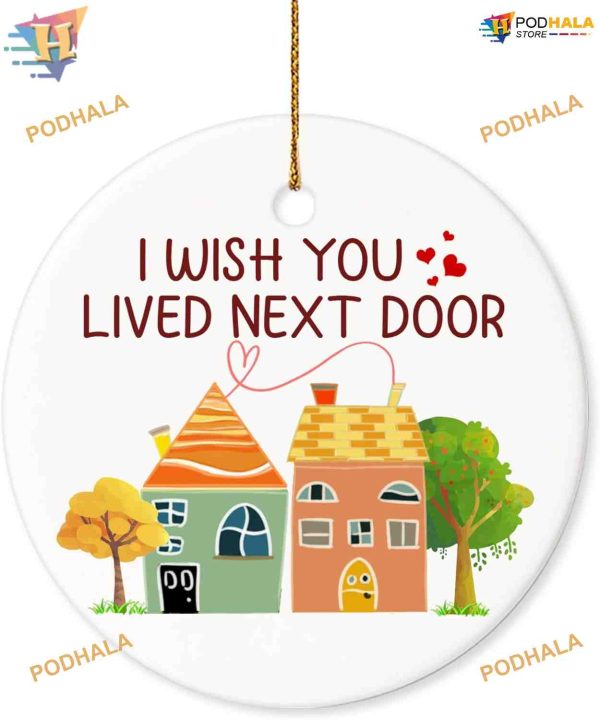 2023 Friendship Ornament, Long Distance Relationship Gift