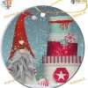 2023 Gnome & Snowflake Ball Christmas Ornaments, Personalized Family Tree Decoration