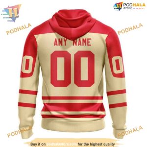 2023 Heritage Classic NHL Calgary Flames Hoodie 3D Sweatshirt 2
