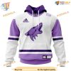 2023 Hockey Fight Cancer NHL Arizona Coyotes Hoodie 3D, Personalize Arizona Coyotes Gear
