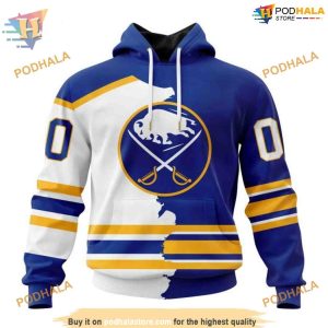 2023 Home Mix Away Design Personalized Buffalo Sabres 3D Hoodie NHL Gear 1