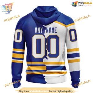 2023 Home Mix Away Design Personalized Buffalo Sabres 3D Hoodie NHL Gear 2