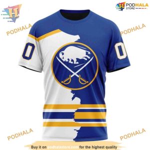 2023 Home Mix Away Design Personalized Buffalo Sabres 3D Hoodie NHL Gear 3