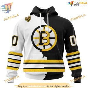 2023 Home Mix Away Personalized NHL Boston Bruins Hoodie 3D Stylish Merch 1