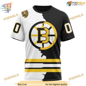 2023 Home Mix Away Personalized NHL Boston Bruins Hoodie 3D Stylish Merch 3