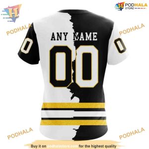 2023 Home Mix Away Personalized NHL Boston Bruins Hoodie 3D Stylish Merch 4