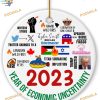 2023 Hot Topics Ornament Funny Family Christmas Tree Decorations, Keepsake Gifts