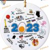 2023 Memorable Events Ornament, Family Christmas Tree Decor