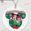 2023 Minnie Mouse Festivity Ornament, Disney Christmas Tree Ornament