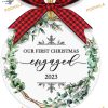2023 Newly Engaged Christmas Ornament, Breezy Valley Engagement Gift, House Warming