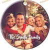 2023 Personalized Christmas Ornaments, Custom Photo Unique Ceramic Pendant Gift