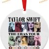 2023 Taylor Swift Ceramic Tour Ornament, Friends Christmas Ornaments