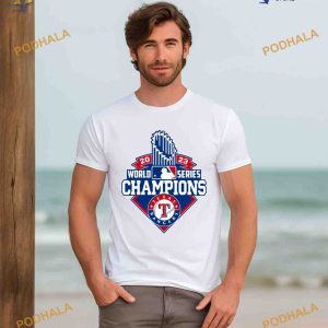 2023 World Series Texas Tee, Rangers Baseball, Trendy Unisex Champions