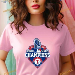 2023 World Series Texas Tee Rangers Baseball Trendy Unisex Champions 2