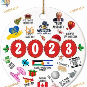 2023 Year to Remember Ornament, Family Christmas Tree Ornaments
