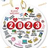 2023 Year to Remember Ornament, Personalized Family Ornaments