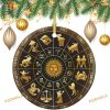 2023 Zodiac Constellation Christmas Ornaments, Personalized Family Ornaments