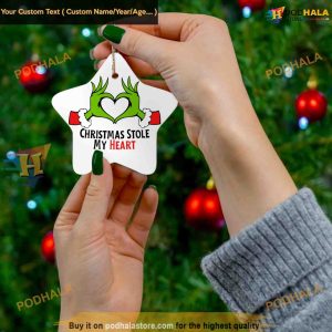 3 Shapes Grinch Xmas Ornament The Grinch Christmas Ornaments 2