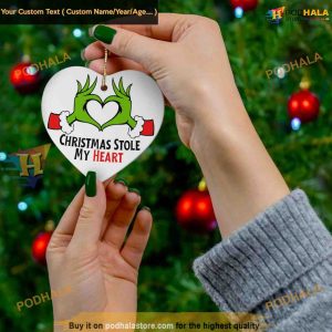 3 Shapes Grinch Xmas Ornament The Grinch Christmas Ornaments 3