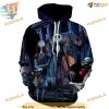 3D Jack Sally Unisex Pullover, Funny Christmas Gift Ideas
