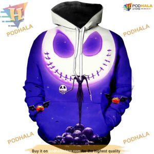 3D Nightmare Jack & Sally Hoodie, Creative Christmas Gifts