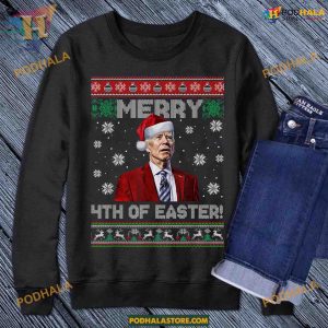4th of Easter Joe Biden Joke Tee, Family Funny Christmas Shirt