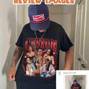 90s Vintage Custom Bootleg Rap T-Shirt, Personalized Christmas Shirt Design