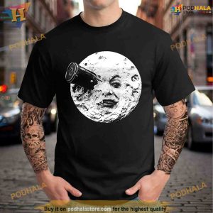 A Trip to the Moon Le Voyage Dans La Lune Vintage Movie Shirt For Women Men