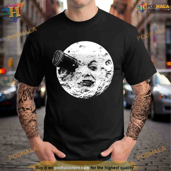A Trip to the Moon Le Voyage Dans La Lune Vintage Movie Shirt For Women Men