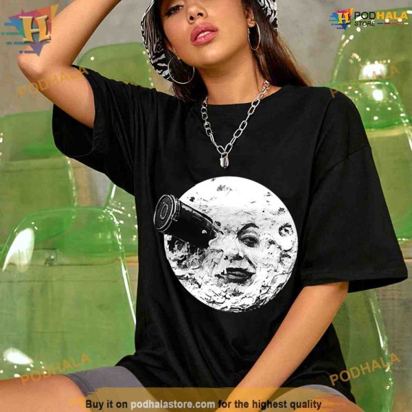 A Trip to the Moon Le Voyage Dans La Lune Vintage Movie Shirt For Women Men