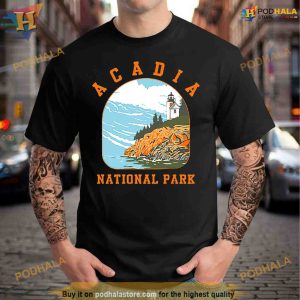 Acadia National Park Shirt For Women Men